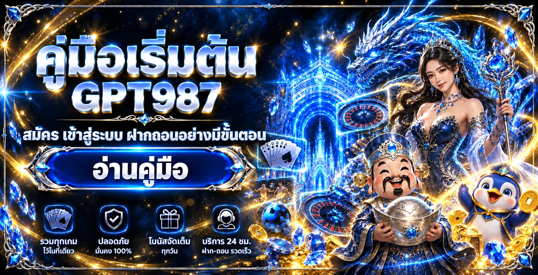 GPT987 คู่มือสมัคร เข้าสู่ระบบ และฝากถอน